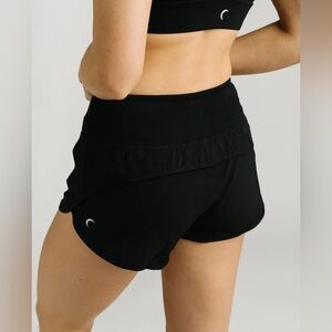 Zyia Black Trainer Shorts size XXL